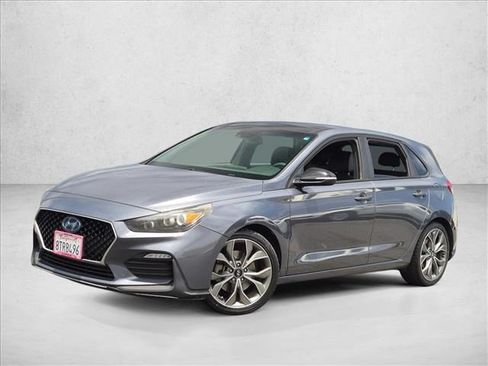 Used 2019 Hyundai Elantra GT N Line w/ Tech Package 03 FWD image 1