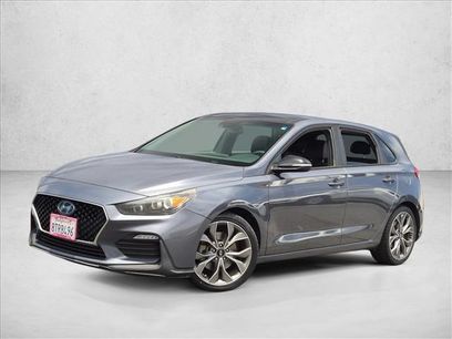 Used 2019 Hyundai Elantra GT N Line w/ Tech Package 03