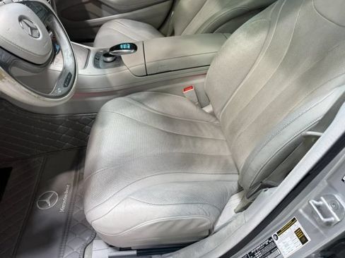 Used 2015 Mercedes-Benz S 550 Sedan w/ Premium 1 Package image 27