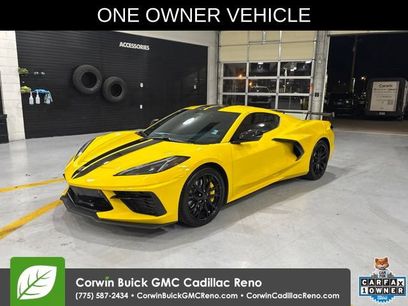 Used 2025 Chevrolet Corvette Stingray Preferred Cpe w/ Z51 Performance Package