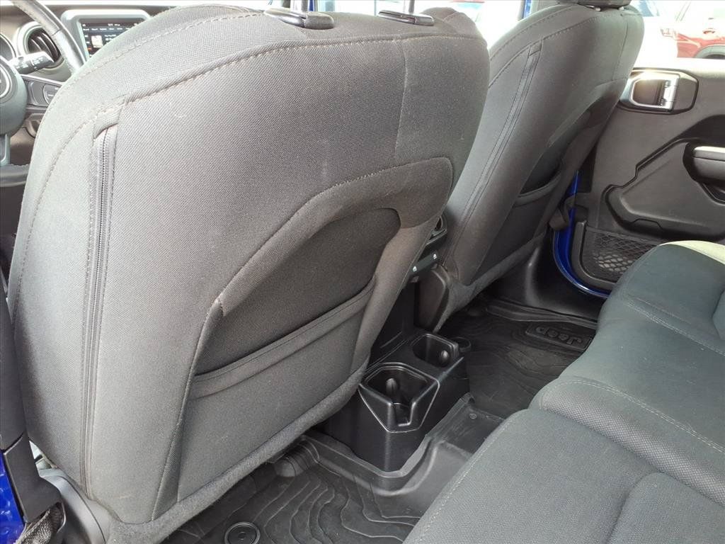 Used 2020 Jeep Wrangler Unlimited Sport AWD/4WD image 15