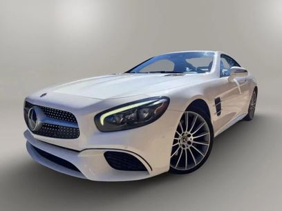 Used 2018 Mercedes-Benz SL 550 w/ Driver Assistance Package