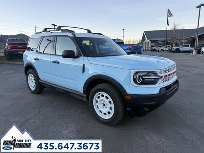 New 2025 Ford Bronco Sport Heritage w/ Convenience Package