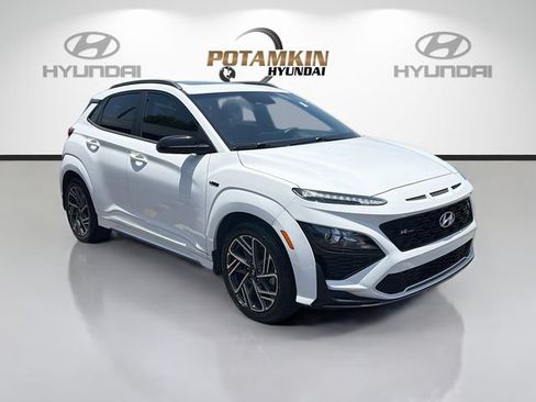 Used 2023 Hyundai Kona N Line w/ Cargo Package FWD image 3