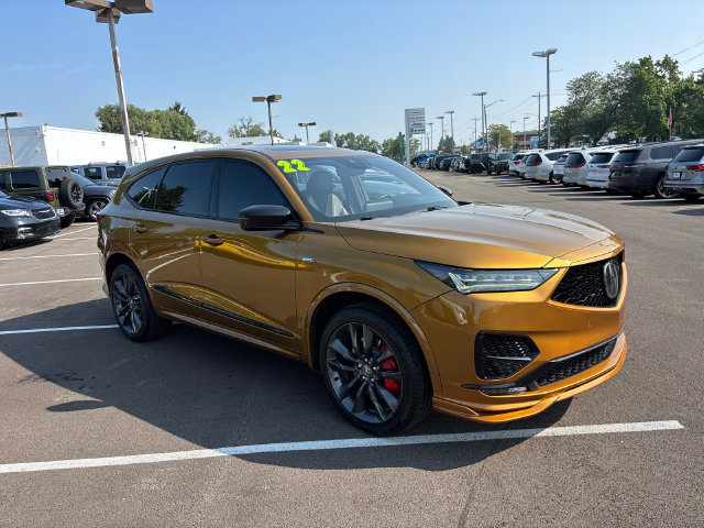 Used 2022 Acura MDX Type S AWD/4WD image 2