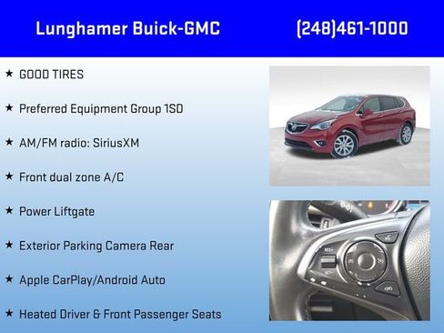 Used 2019 Buick Envision Preferred image 6