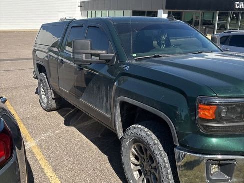 Used 2015 GMC Sierra 1500 SLE w/ SLE Value Package AWD/4WD image 2