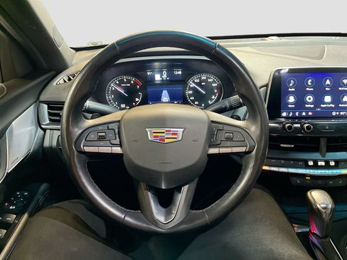 Used 2025 Cadillac CT4 Luxury w/ Sun And Sound Package AWD/4WD image 11