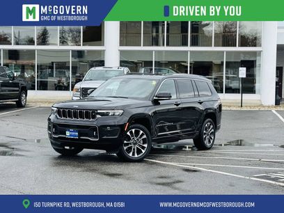 Used 2023 Jeep Grand Cherokee L Overland w/ Advanced Protech Group III