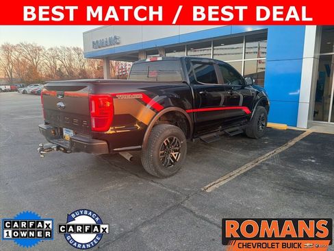 Used 2021 Ford Ranger Lariat w/ Tremor Off-Road Package image 19