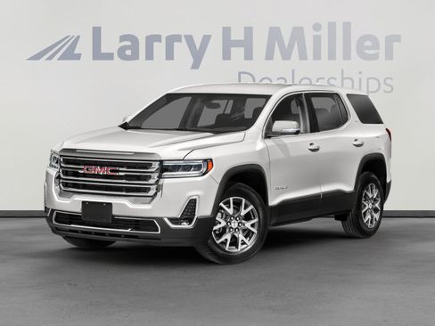 Used 2020 GMC Acadia SLT AWD/4WD image 1