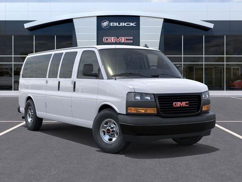 New 2025 GMC Savana 2500 Work Van 3D Extended Cargo Van w/ Driver Convenience Package image 7