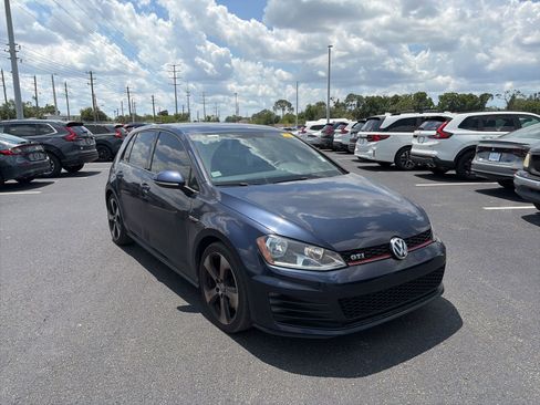 Used 2016 Volkswagen GTI 4-Door FWD image 1