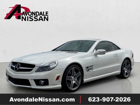 Used 2009 Mercedes-Benz SL 63 AMG image 1