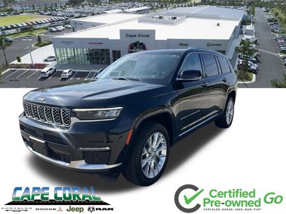 Certified 2021 Jeep Grand Cherokee L Summit w/ Advanced Protech Group IV