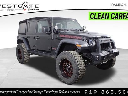 Used 2018 Jeep Wrangler Unlimited Rubicon