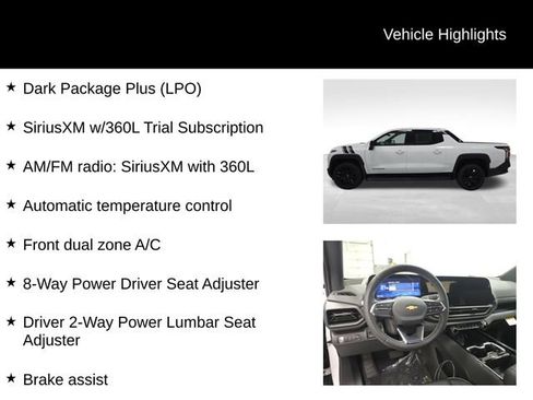 New 2026 Chevrolet Silverado EV LT w/ LPO, Dark Package Plus image 27