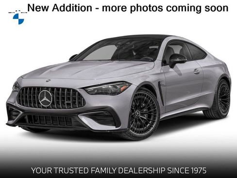 Used 2026 Mercedes-Benz CLE 53 AMG 4MATIC Coupe image 1