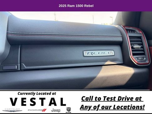 Used 2025 RAM 1500 Rebel AWD/4WD image 24