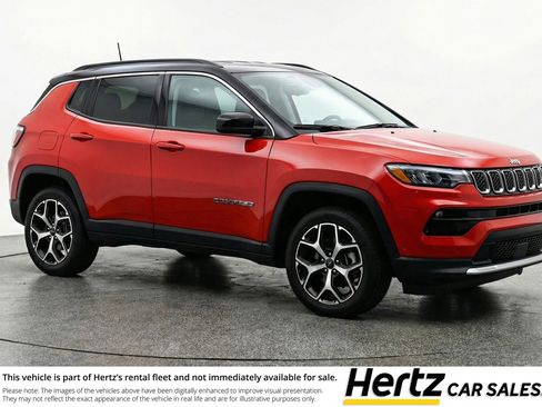 Used 2025 Jeep Compass Limited AWD/4WD image 1