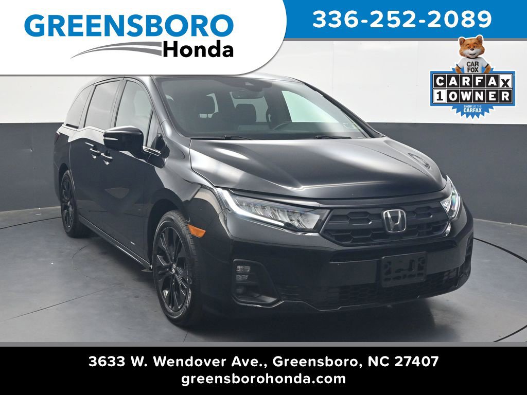 Used 2025 Honda Odyssey Sport-L 360° Tour