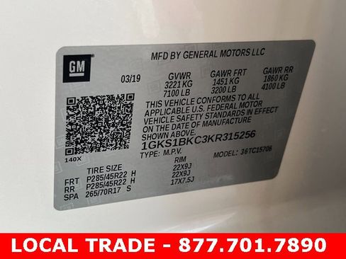 Used 2019 GMC Yukon SLT image 27
