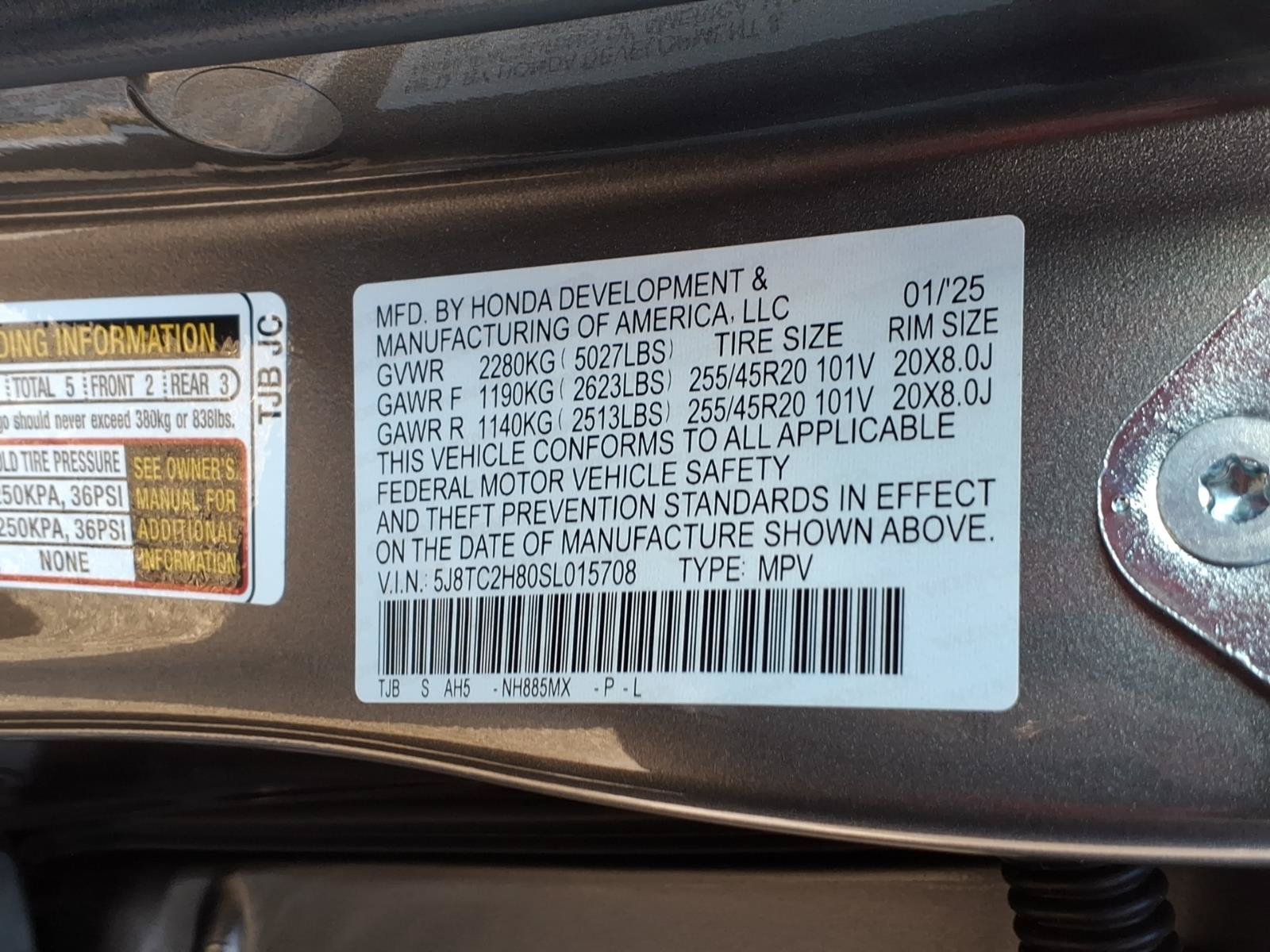 Used 2025 Acura RDX w/ Advance Package AWD/4WD image 33