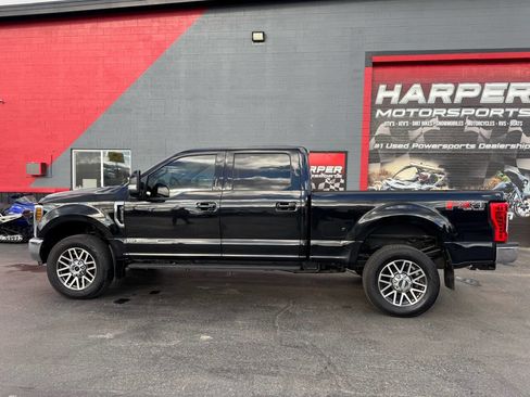 Used 2018 Ford F350 Lariat w/ Lariat Ultimate Package image 10