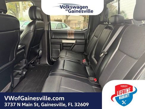 Used 2018 Ford F150 Lariat w/ Trailer Tow Package image 11