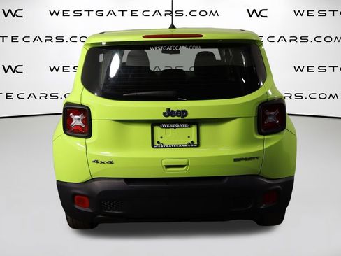 Used 2018 Jeep Renegade Sport w/ Power & Air Group AWD/4WD image 4