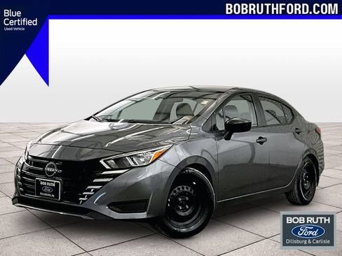 Used 2023 Nissan Versa S FWD image 1