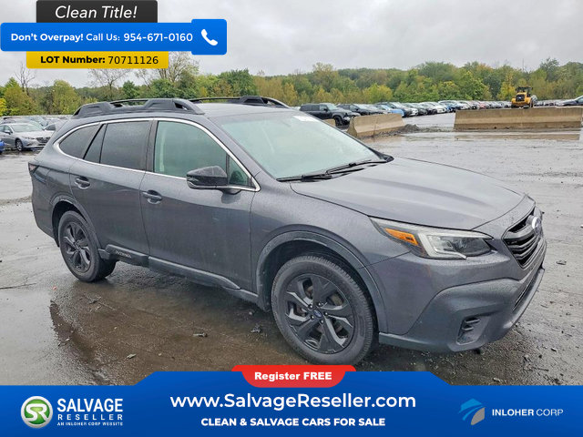 Used 2020 Subaru Outback Onyx Edition XT AWD/4WD image 5