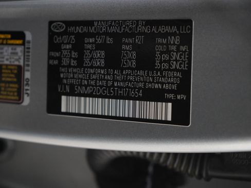 Used 2026 Hyundai Santa Fe SEL AWD/4WD image 33