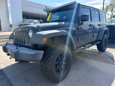 Used 2016 Jeep Wrangler Unlimited Sport w/ Quick Order Package 24S AWD/4WD image 1