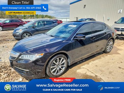 Used 2016 Acura TLX V6 w/ Technology Package FWD image 1