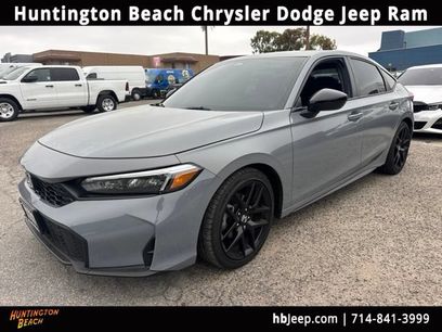 Used 2025 Honda Civic Sport