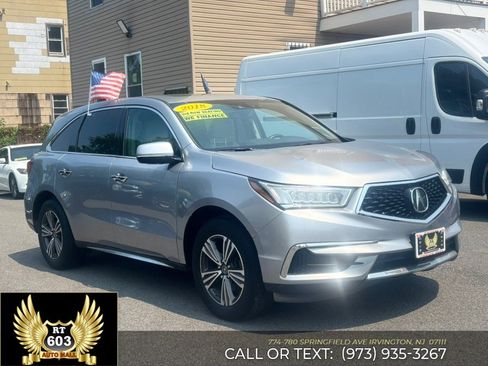 Used 2018 Acura MDX SH-AWD image 3