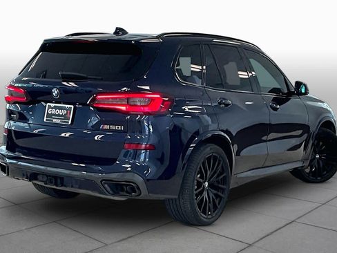 Used 2021 BMW X5 M50i w/ Executive Package AWD/4WD image 12