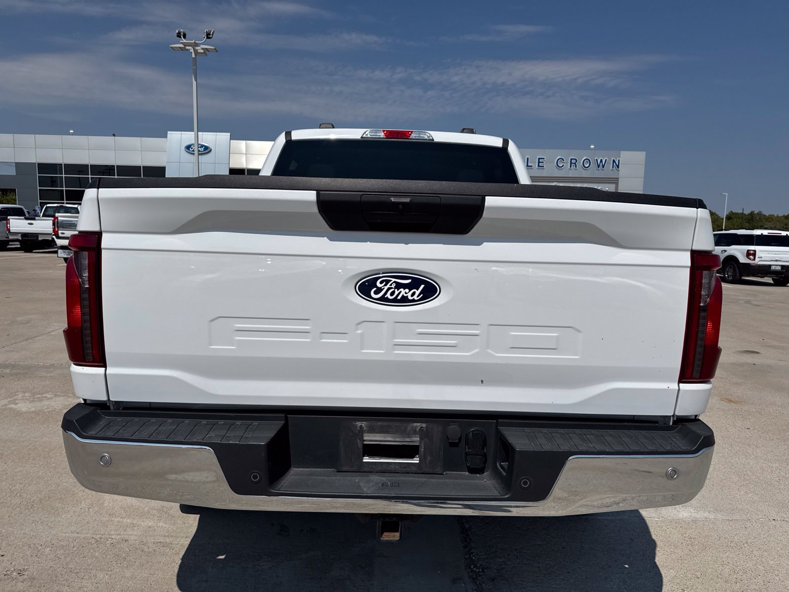 Used 2025 Ford F150 XLT w/ Equipment Group 301A Standard AWD/4WD image 4