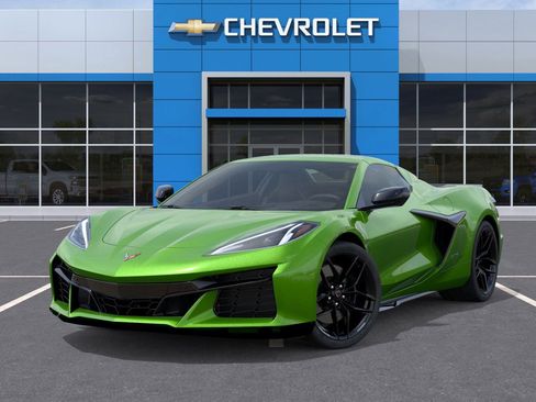New 2026 Chevrolet Corvette Z06 w/ Stealth Interior Trim Package image 6
