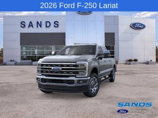 New 2026 Ford F250 Lariat w/ Chrome Package AWD/4WD video 2