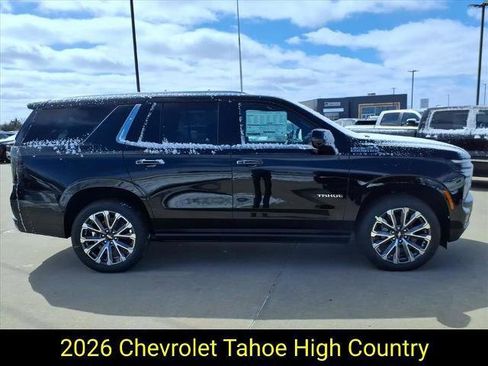 New 2026 Chevrolet Tahoe High Country image 4
