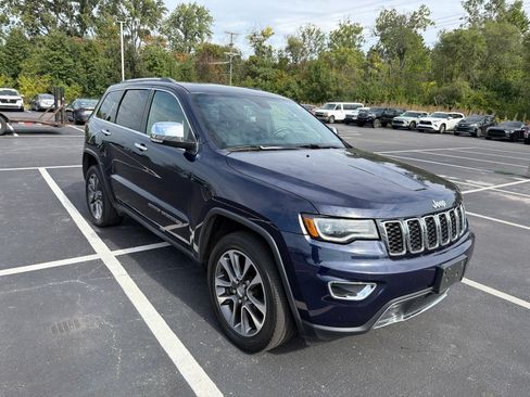 Used 2018 Jeep Grand Cherokee Limited w/ Luxury Group II AWD/4WD image 8