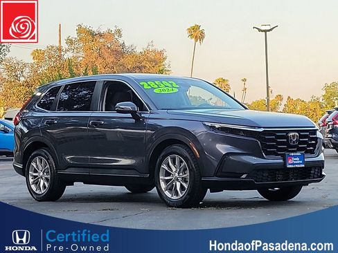 Certified 2024 Honda CR-V EX image 8