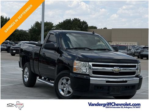 Used 2011 Chevrolet Silverado 1500 W/T w/ LS Package RWD image 2