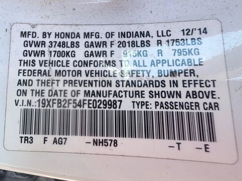 Used 2015 Honda Civic LX image 18
