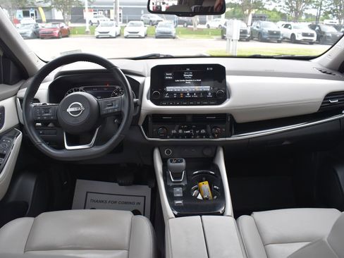 Used 2023 Nissan Rogue SL w/ SL Premium Package FWD image 32