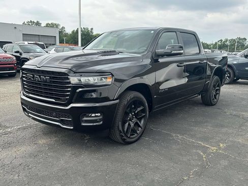 Used 2025 RAM 1500 Laramie w/ Night Edition AWD/4WD image 7