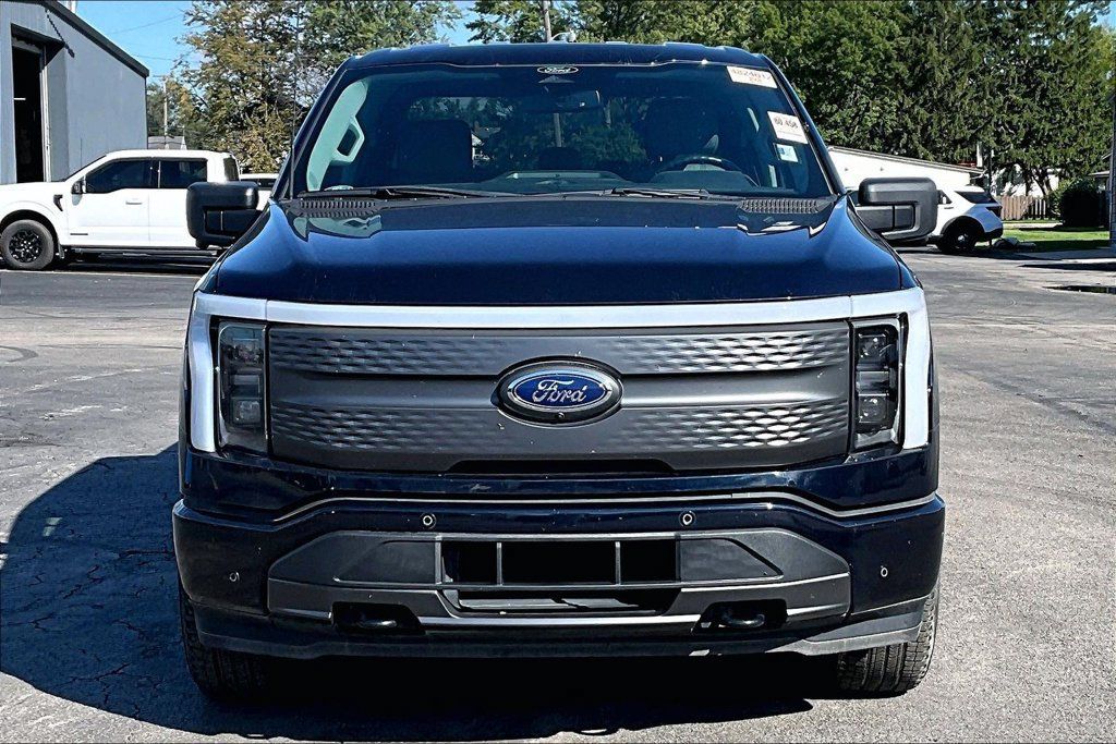 Used 2022 Ford F150 Lightning XLT w/ Max Trailer Tow Package AWD/4WD image 7