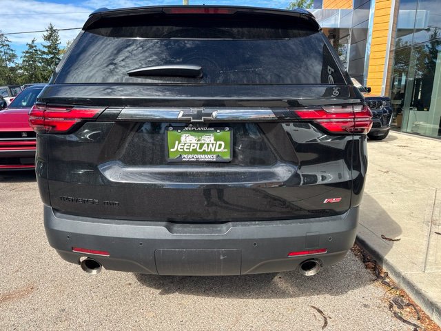 Used 2023 Chevrolet Traverse RS w/ LPO, Floor Liner Package AWD/4WD image 4
